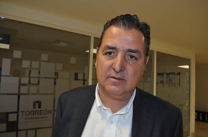 Promoción económica. Antonio Gutiérrez Jardón, secretario de Desarrollo Económico de Coahuila.