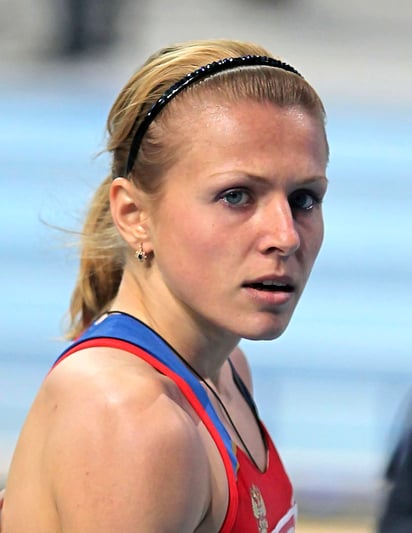 Yulia Stepanova, competidora de 800 metros planos. (Archivo)