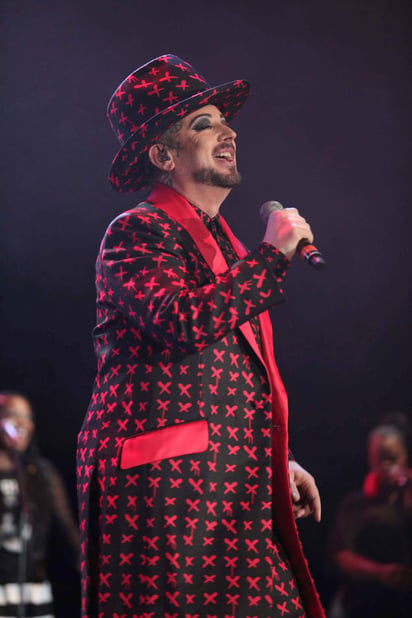 Boy George invita a su club