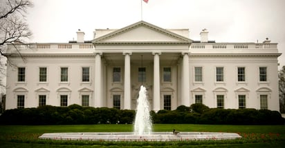 Es el segundo año consecutivo que la lluvia ha aguado la celebración del 4 de julio en la Casa Blanca. (ARCHIVO)