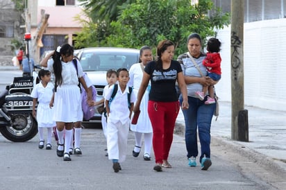 Dato. Según la Secretaría de Educación, el inicio de cursos para el ciclo escolar 2016-2017 será el lunes 22 de agosto próximo. (ARCHIVO)