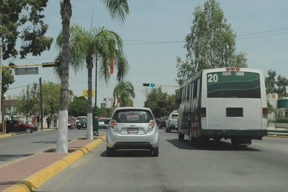 Árboles. Serán retirados algunos árboles grandes y serán reubicados por parte de la Dirección de Ecología del municipio de Lerdo. (ARCHIVO)