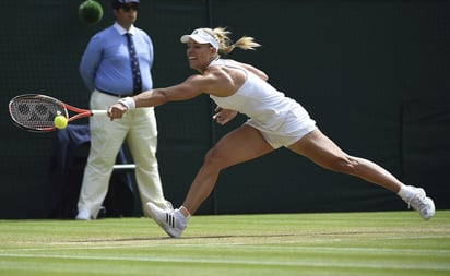 Angelique Kerber ya derrotó a Serena Williams en la final del Abierto de Australia este año. (EFE)