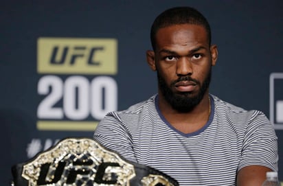 Jon Jones dijo que no tenía conocimiento de que estaba consumiendo una substancia para mejorar el rendimiento. (AP)