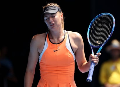 La apelación de Sharapova fue pospuesta para septiembre. 