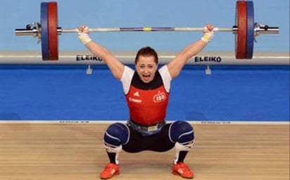 Yulia Kalina obtuvo el bronce en Londres 2012. (Archivo)