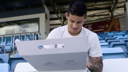 ¿James Rodríguez 'fichará' en club mexicano?