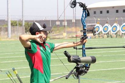 Imposible fue para los arqueros coahuilenses obtener medallas. Fuera del pódium en Tiro con Arco