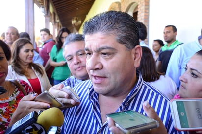 ‘Choque’. Alcalde de Torreón critica señalamientos del senador panista, Luis Fernando Salazar. (FERNANDO COMPEÁN)