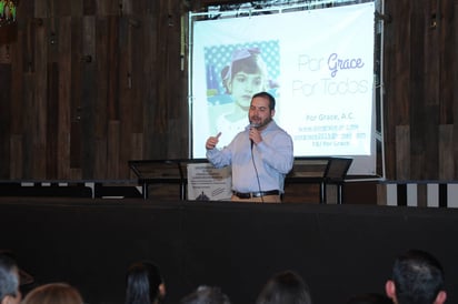 Desmitificación. Raúl Elizalde, padre de Grace, dice que no toda la cannabis es marihuana.