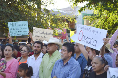 De nuevo. Maestros armarán este martes una nueva protesta en la Plaza Mayor de Torreón. (ARCHIVO)