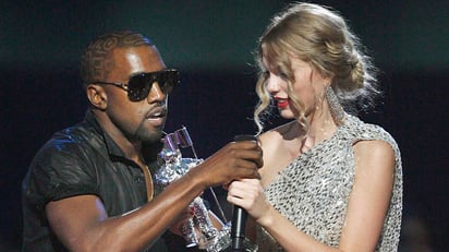 Pelea. Las disputas entre Swift y West datan desde 2009.