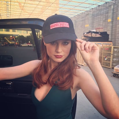 'Llámenme Captain Marvel', publicó poco después Larson en su cuenta oficial de Twitter. 

