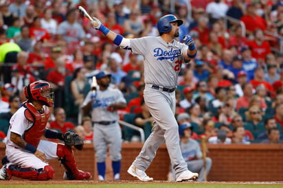 Adrián González conectó un grand slam en la primera entrada.