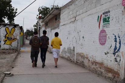 Impacto. El Pronapred se aplica en sectores aledaños al Cerro de la Pila y colonia Centenario; buscarán mantener actividades. (EL SIGLO DE TORREÓN)