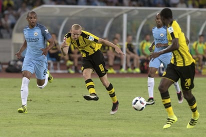 
El Borussia venció en el otro partido del triangular al United por 4-1 en Shanghái, el pasado 22 de julio. 