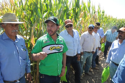 Agrícola. En una tradición desde hace cinco años se ha convertido el foro Parcela Demostrativa en La Laguna.