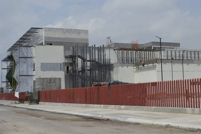 Avances. El nuevo Hospital General estará prácticamente terminado para el término de la administración estatal. (EL SIGLO DE TORREÓN)