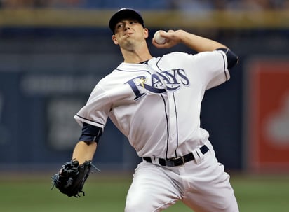 Smyly frustró el regreso de Rodríguez a la actividad al mandarlo con marca de 0-4, luego de que el designado de los Yanquis había estado fuera de actividad debido a su baja producción. (AP)