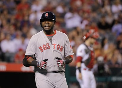 David Ortiz está en su última temporada en las Grandes Ligas. (AP)