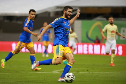 Gignac fue elegido mejor jugador de la pasada temporada en México. 