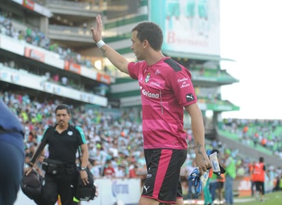 Agustín Marchesín podría emigrar al futbol argentino. (Ramón Sotomayor)