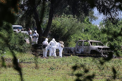 Fueron sometidos al procedimiento de genética forense nueve de los 10 cuerpos localizados. (EFE)