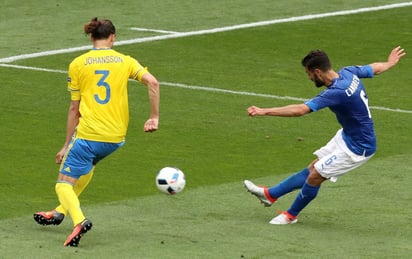 Antonio Candreva militó en la Lazio cinco temporadas.