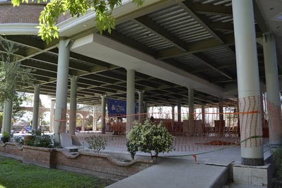 Remodelación. Construye ULSA Laguna el Parque de Innovación Educativa en su explanada. (EL SIGLO DE TORREÓN)