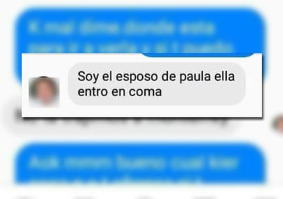 La mujer se habría hecho la occisa para evitar el pago de la deuda. (ESPECIAL)