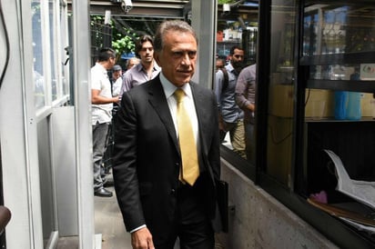 Yunes acusó a Duarte de intentar lavarse la cara, “quiere desviar la atención; no caeré en el juego”, apuntó. (ARCHIVO)