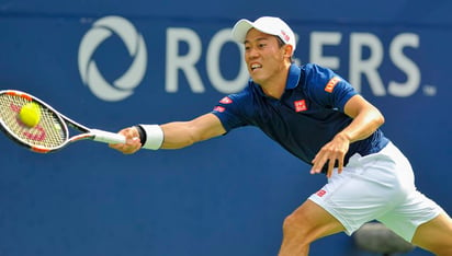 El japonés Kei Nishikori es uno de los favoritos para llevarse una medalla en los Juegos. (EFE)