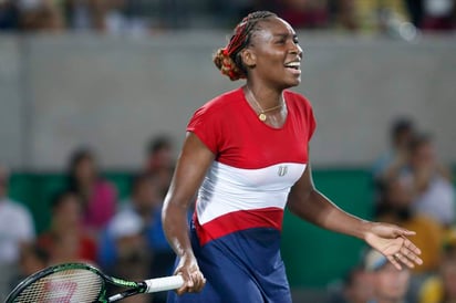 Hermanas Williams quedan fuera en dobles