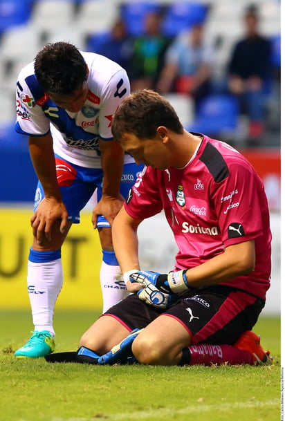 Agustín Marchesín dejó la portería en el partido pasado. (AGENCIA REFORMA) 
