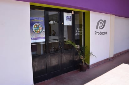 Asesoría fiscal. Prodecon recomiendan acudir a sus instalaciones para tener una mayor asesoría. 