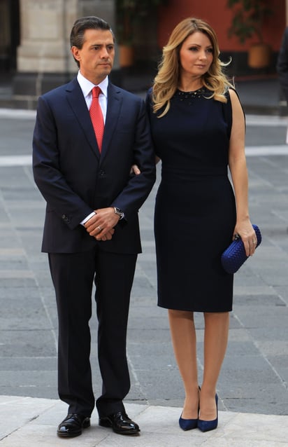 La pareja presidencial se encuentra en un nuevo escándalo de propiedades. (ARCHIVO)