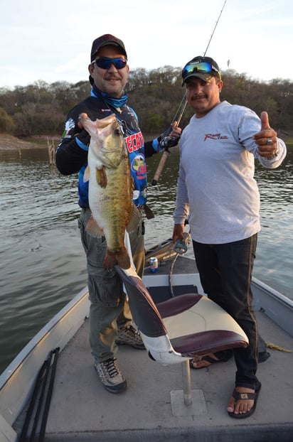 El Serial de Pesca se efectuará el próximo sábado 20 y domingo 21 de agosto, en la Presa Lázaro Cárdenas. (ARCHIVO)