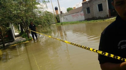 Tras un primer recuento de los daños, se tienen registros de más de 2,800 viviendas con distintos tipos de daños, además de los estragos en las vialidades. (EL SIGLO DE TORREÓN) 