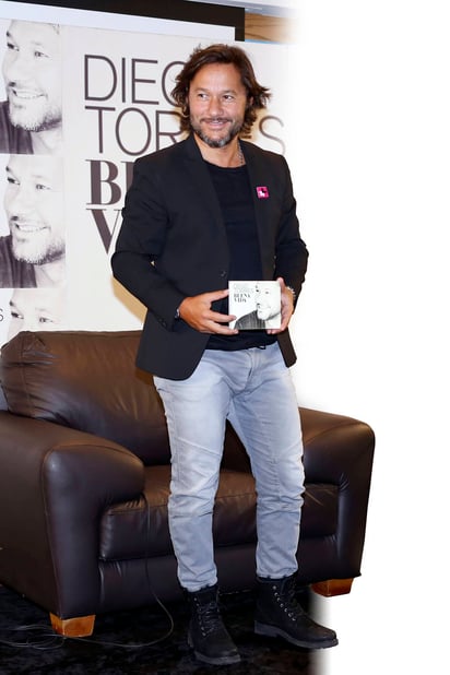 Diego Torres vuelve a la actuación