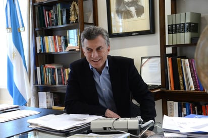 Consecuencia.  El 'tarifazo' ya produjo una caída de la popularidad del presidente Mauricio Macri.