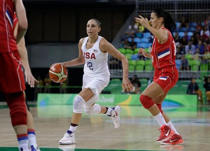 La selección de Estados Unidos superó 101-72 a España. (AP)