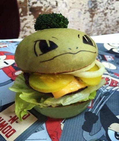 Hamburguesas Pokémon son la novedad en Australia