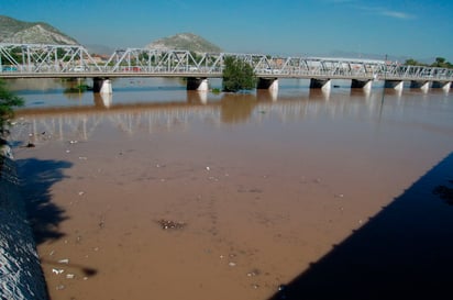 Hace seis años fue la última avenida del río Nazas. (EL SIGLO DE TORREÓN) 