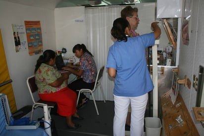 Prevención. Está en curso la campaña nacional de prevención del cáncer cervicouterino 'Más cerca de lo que parece'.