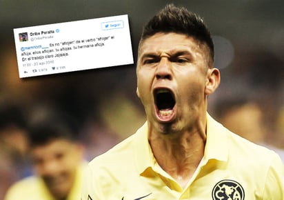 Oribe le contestó en tono pícaro al usuario, desatando una ola de burlas y comentarios entre sus seguidores. (ESPECIAL)