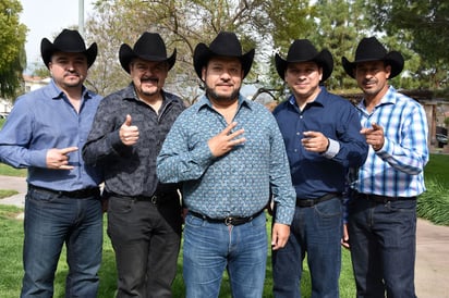 
Pesado se presentará el tres de septiembre en la terraza de la Feria de Torreón. 