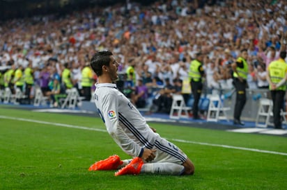 Álvaro Morata marcó el primer gol del Real Madrid. (AP)