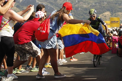 Quintana ha sido el escolta de Froome en dos ediciones del Tour. Nairo Quintana se apodera del liderato de la Vuelta a España