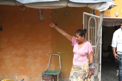 Respuesta. Mientras llega recurso del Fonden, el Municipio atiende casas con daño grave.