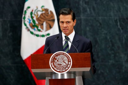 Para el cuarto informe de su sexenio (2012-2016), el mandatario informó que se realizará un cambio en el formato para convertirlo en un diálogo con jóvenes mexicanos. (AP)
